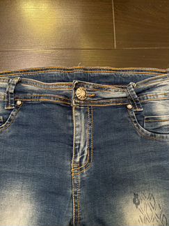 Джинсы модные на девочку