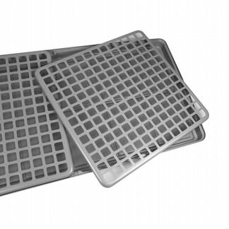 Крышка поддона гидропоники 1300x650 169 отв. 3*3см