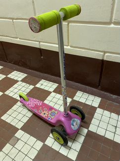 Самокат детский трехколесный