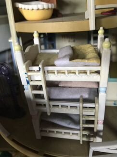 Sylvanian families Домик мельница