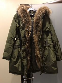 Пуховик-парка