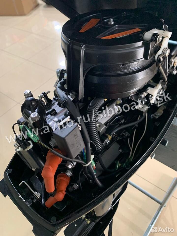  Лодочный мотор Hedea 9.9 PRO (20 л.с.) 