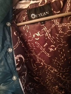 Стильный пуховик