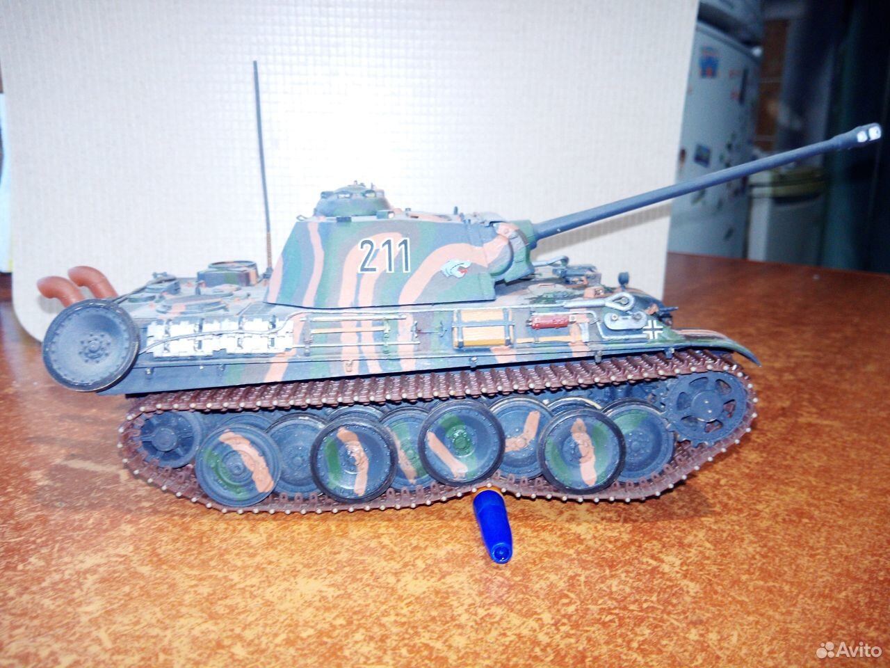 Модель танка, Panther G