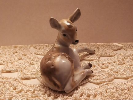 Статуэтка Олененок Вербилки