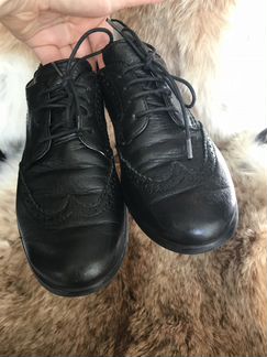 TNY by Tinny Shoes (Оригинал) стильные броги кожа