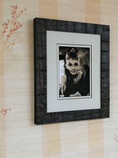 Картина крестом Paris/Париж