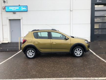 Renault Sandero Stepway 1.6 МТ, 2014, 95 388 км