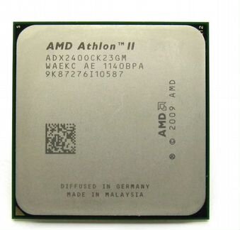Процессор AMD Athlon II X2 240 AM3 2800 мгц