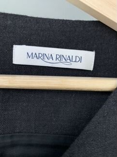 Платье из шерсти Marina Rinaldi MR 23