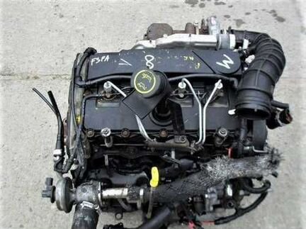 Двигатель abfa Ford транзит 2.0 дизель