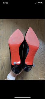 Туфли christian louboutin оригинал на 40 размер