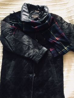 Куртка замшевая утепленная на синтепоне