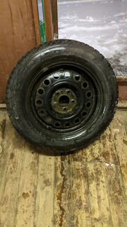 Диски KFZ 8758 6,5x16 (Hyundai) на зимней резине G