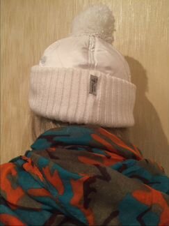 Роскошная белая шапка Conte of Florence (оригинал)