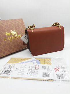 Новая женская сумка кроссбоди Coach