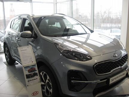 KIA Sportage 2.0 AT, 2020