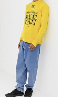 Свитшот Cheap Monday жёлтый