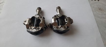 Контактные педали Shimano xt