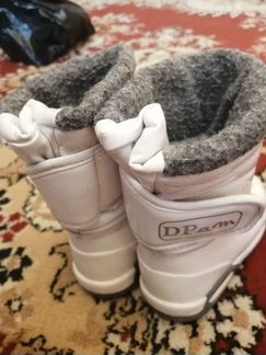Сапоги детские dpam