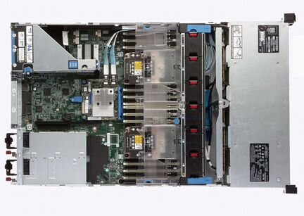 Сервер HPE DL380 G10 8LFF 2xSilver 4210 384 GB