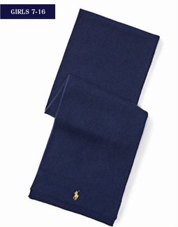 Ralph Lauren комплект шапка + шарф. Шерсть. Оригин