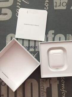 Беспроводные наушники apple airpods 2