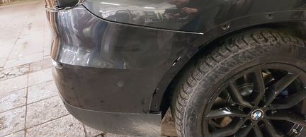Бампер задний BMW X3 G01 в сборе