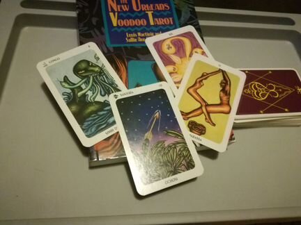 Карты вуду таро