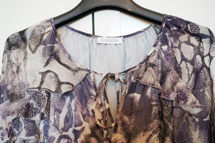 Платье ellen kloss вискоза р.46