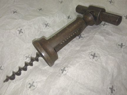 Антикварный штопор