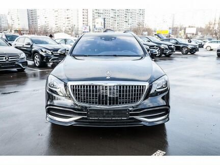 Mercedes-Benz Maybach S-класс 3.0 AT, 2020