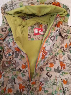 Куртка зимняя. Размер 104