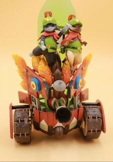 Фигурка Monster Hunter 4 