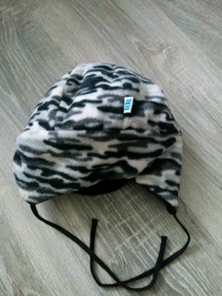 Шапка зимняя для мальчика, 50-52