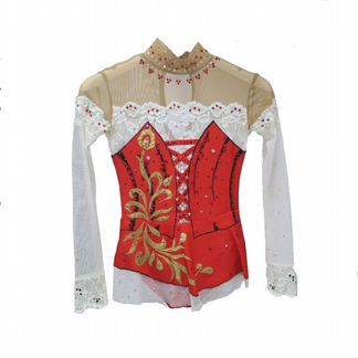 Купальник для художественной гимнастики