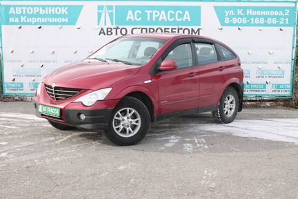 SsangYong Actyon 2.3 МТ, 2007, 140 000 км