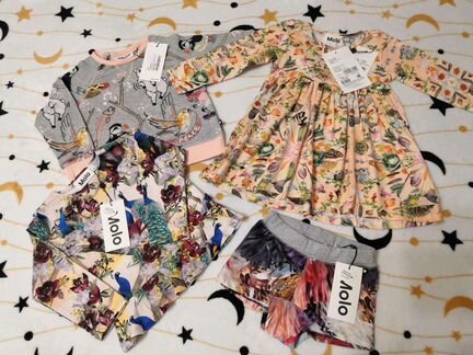 Новый трикотаж Molo 86, 92, 98 р