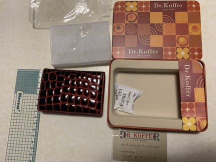Визитница DR.koffer