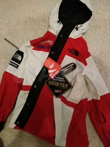 the north face cordura gore tex