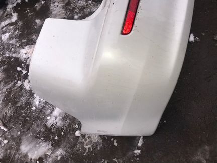 Бампер задний задний Mitsubishi Lancer X CY4A 4B11