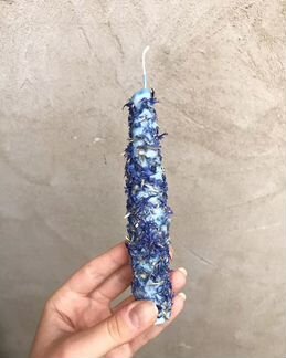 Свечи ручной работы
