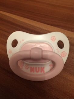 Пустышка Nuk Baby 0-6 мес