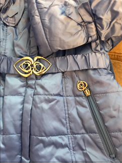 Новая куртка Шалуны 116 см осень/весна