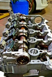 Ремонт двигателей EP6 Пежо, Ситроен, Мини