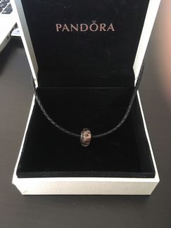 Шармы Pandora серебро, оригинал, мурано, паве