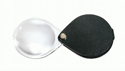 Лупа складная двояковыпуклая Eschenbach Classic 6x