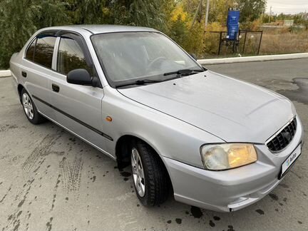 Hyundai Accent 1.6 МТ, 2007, 145 510 км