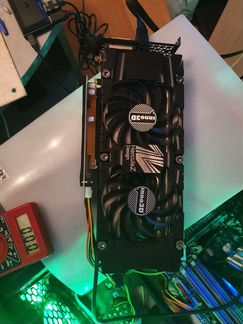 Видеокарта GTX 1060 geforce gaming OC