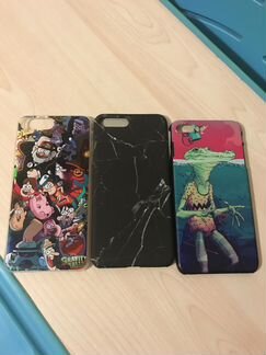 3 Чехла для iPhone 7+